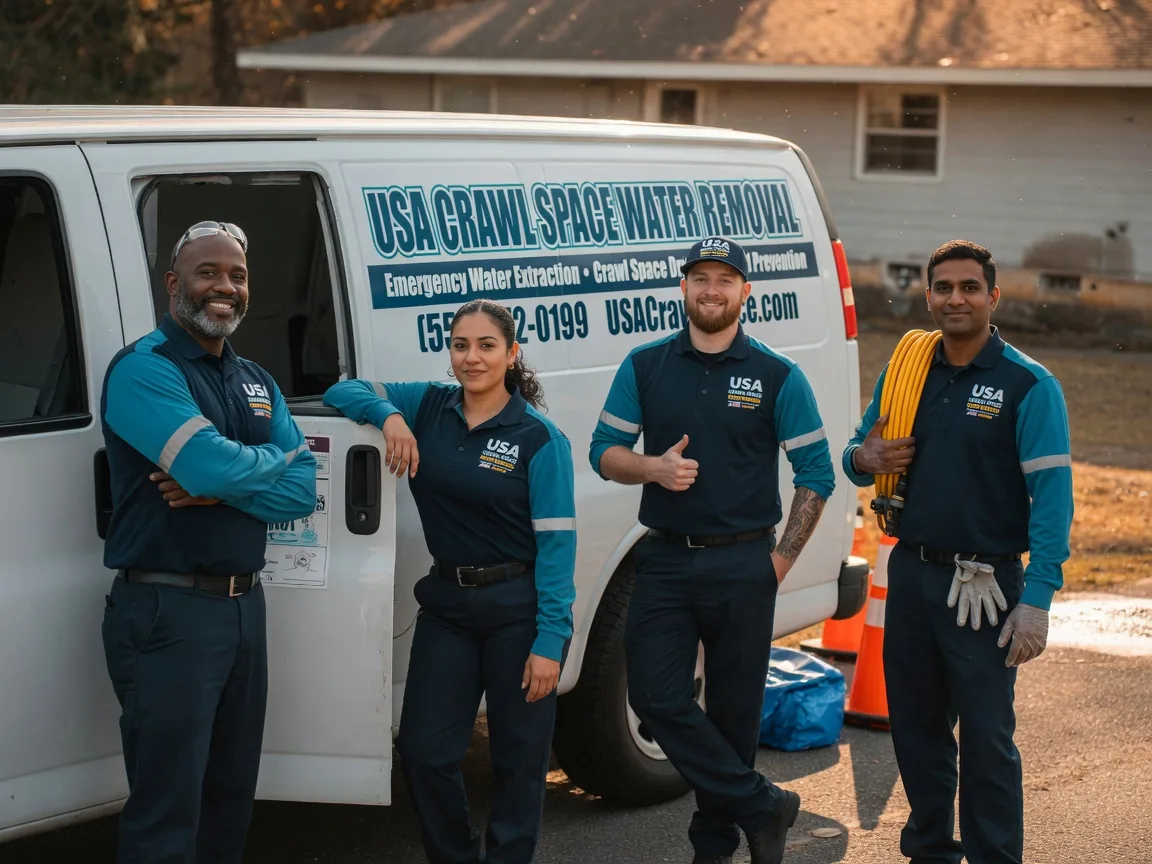 Crawl Space Water Removal company in Jones, LA